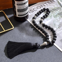 Onyx & Tiger Eye Tasbih Bracelet 3