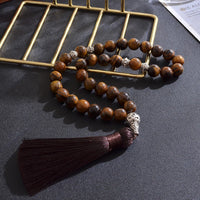 Onyx & Tiger Eye Tasbih Bracelet 2