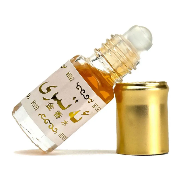 Arabian Gold Perfume Oil Roll-On - 12ml (Alcohol Free)