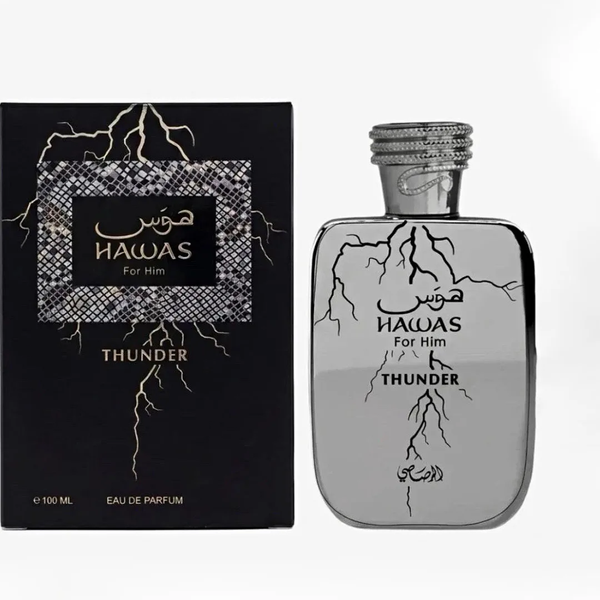 Rasasi Hawas Thunder - EDP 100ml (Men)